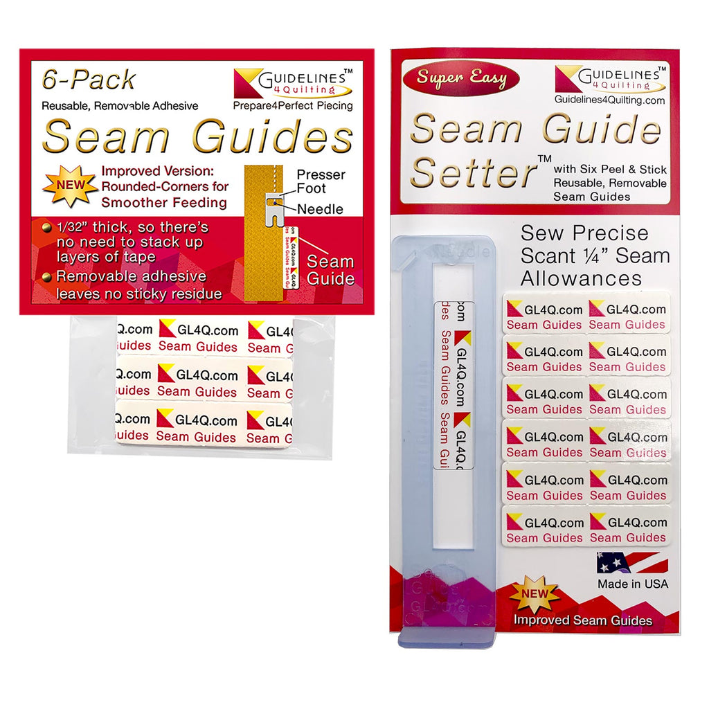 Super Easy Seam Guide Setter with Additional Seam Guides