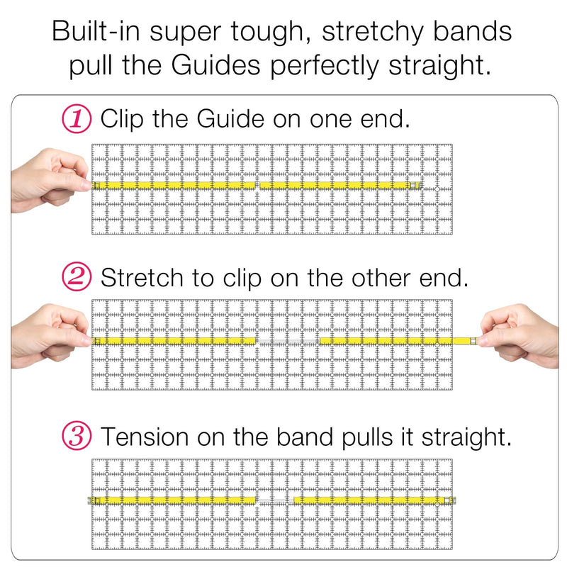 Quilt Ruler Upgrade Kit by Guidelines4Quilting
