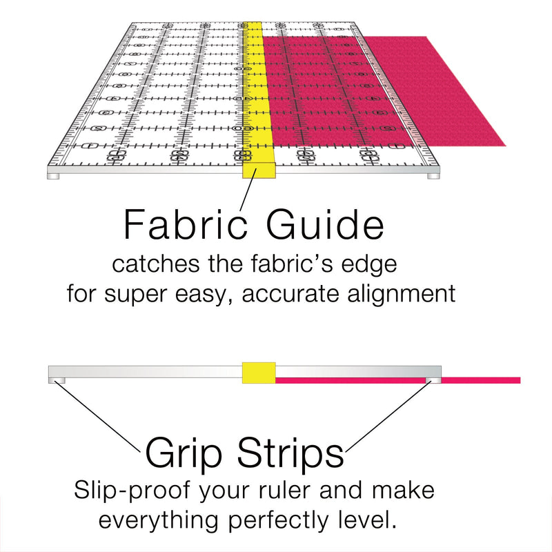 Quilt Ruler Upgrade Kit by Guidelines4Quilting