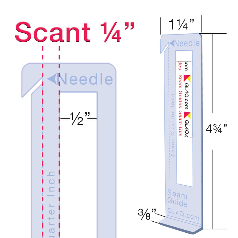 Super Easy Seam Guide Setter
