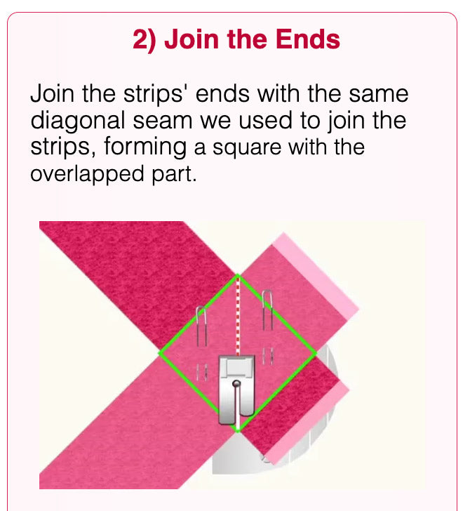 Sharp Mitered Corners Set by Guidelines4Quilting