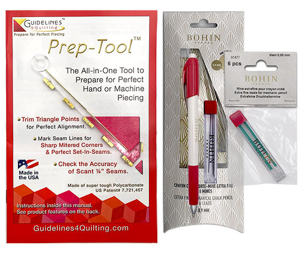 Sharp Mitered Corners Set by Guidelines4Quilting