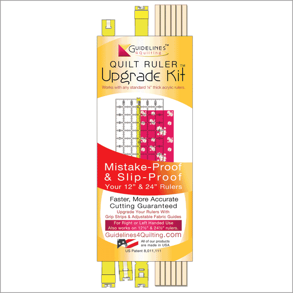 Replacement Fabric Guide for 12" Rulers for the Quilt Ruler Upgrade Kit