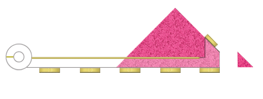 Super Easy FSQ Set for 12" Quilt Rulers by Guidelines4Quilting
