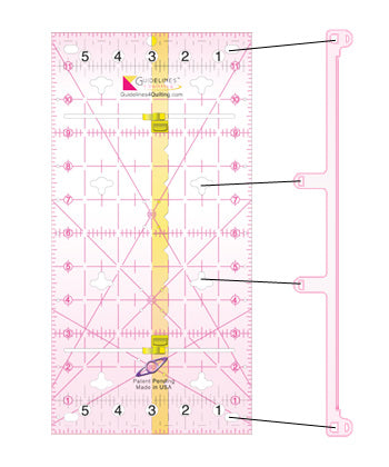 Finger Guard for Guidelines Ruler