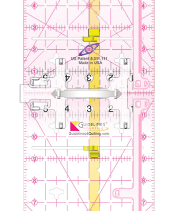 Finger Guard for Guidelines Ruler