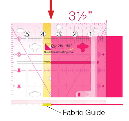 2-Guidelines-Ruler Set with 1 Connector