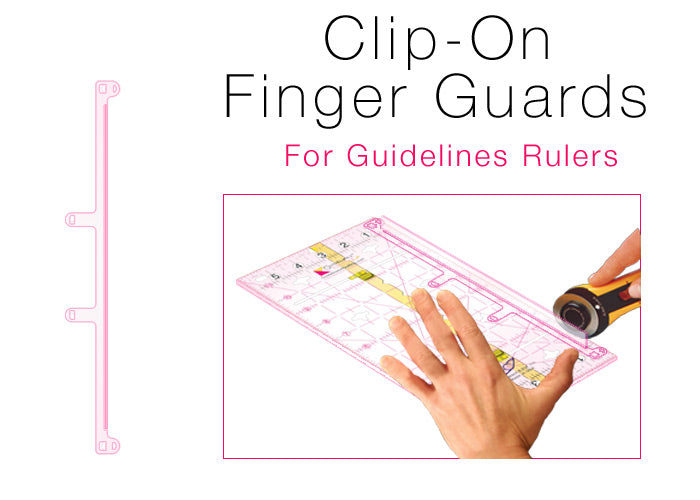 1 Guidelines Ruler + Connector Set