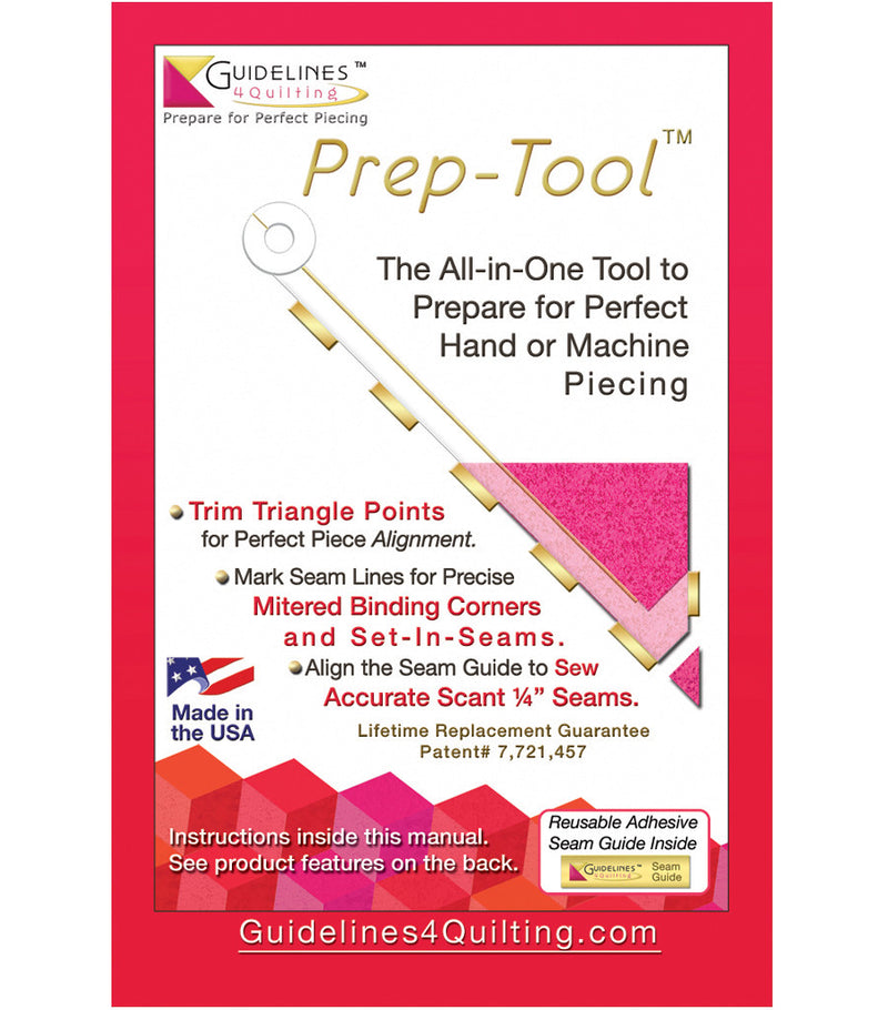 Prep-Tool - Precisely Mark Seam Lines & Trim Triangle Points