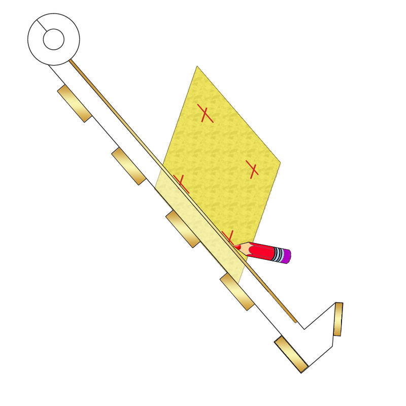 Prep-Tool - Precisely Mark Seam Lines & Trim Triangle Points