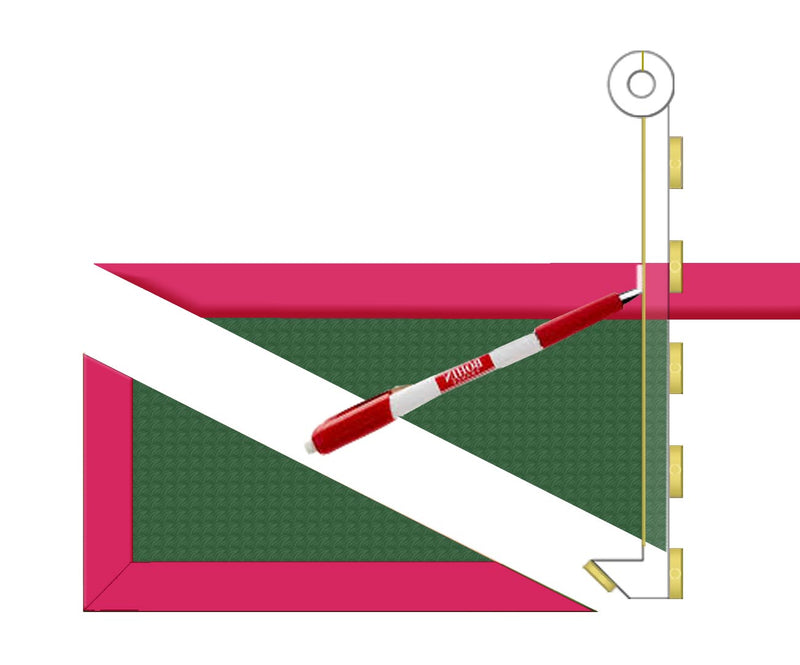 Super Easy Scant 1/4 Inch Set by Guidelines4Quilting