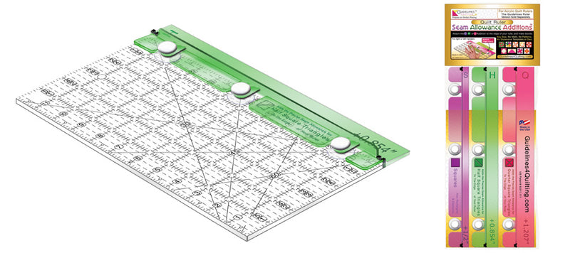 Upgrade Your 12 & 24 Quilt Rulers! 