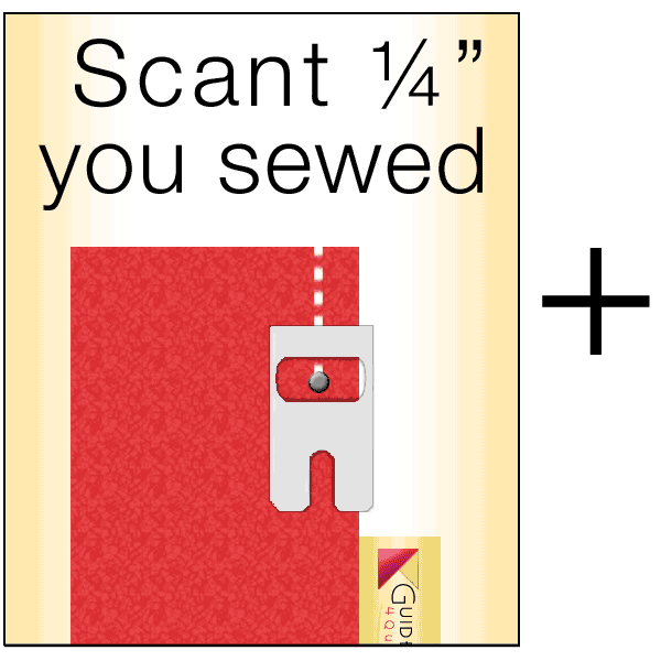 Super Easy Scant ¼" Set