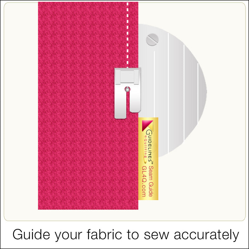 6-Pack Seam Guides by Guidelines4Quilting