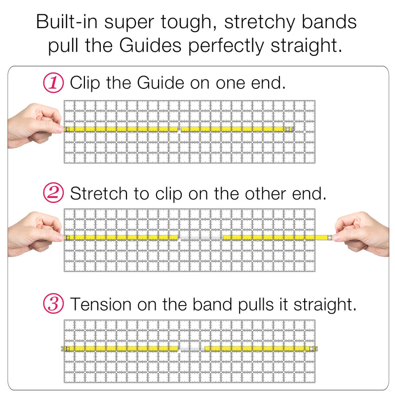 Quilting Ruler Finger Guard - Protect Your Fingers From Sharp Rotary  Blades! - Guidelines4Quilting