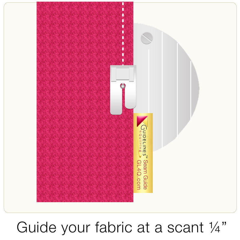 Super Easy Seam Guide Setter