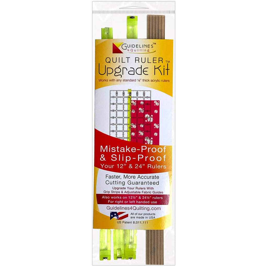 Quilt Block Ruler Set Finished-Size Quilting Sets for Regular Acrylic Rulers