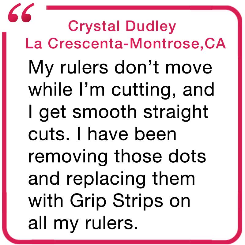 Square Up & Keep It Square + Extra Grip Strips