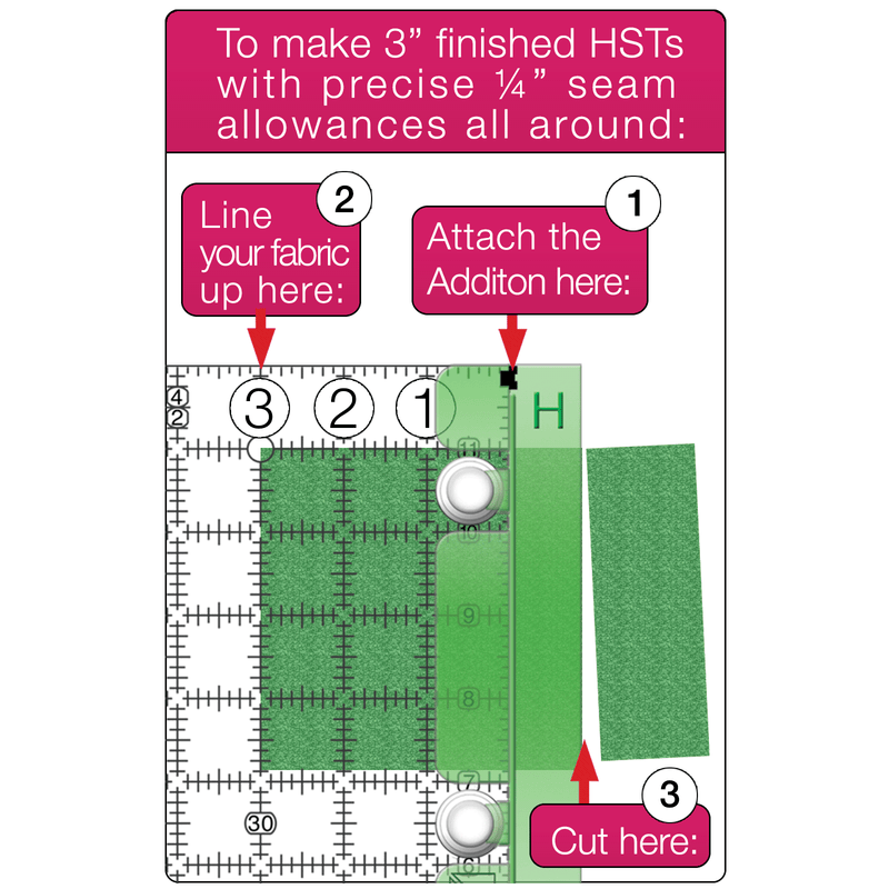 Half Square Triangle Addition