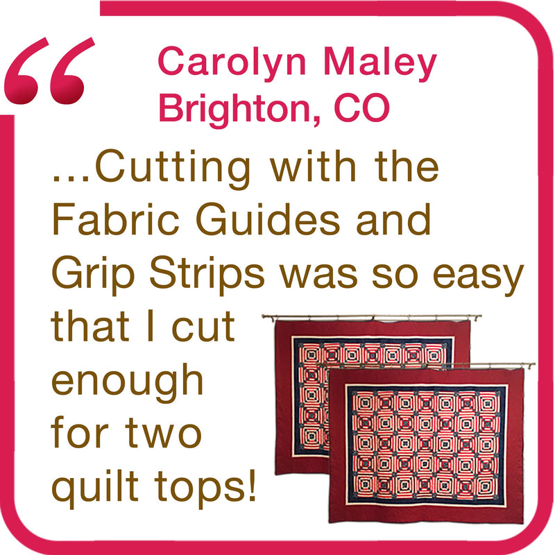 Square Up & Keep It Square + Extra Grip Strips