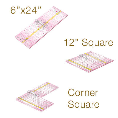 1 Guidelines Ruler + Connector Set