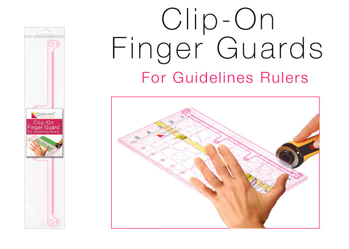 Finger Guard for Guidelines Ruler