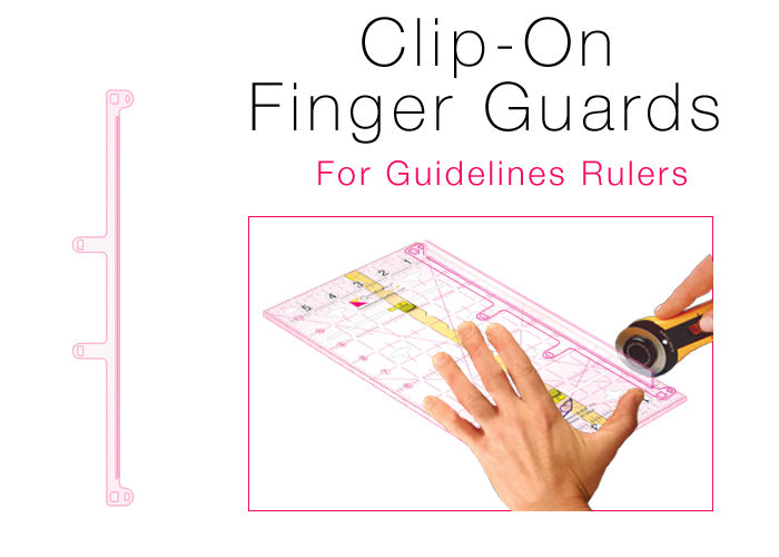 New Guidelines Non Slip Ruler (6"x12")