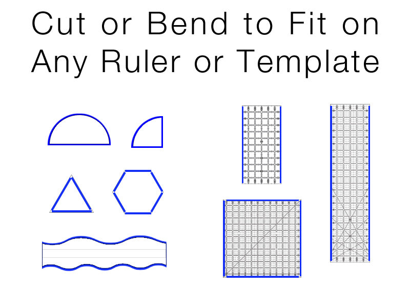 Grip Strips Trio by Guidelines4Quilting