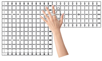 Handle / Multi-Width Ruler Connector