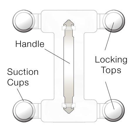 Handle / Multi-Width Ruler Connector