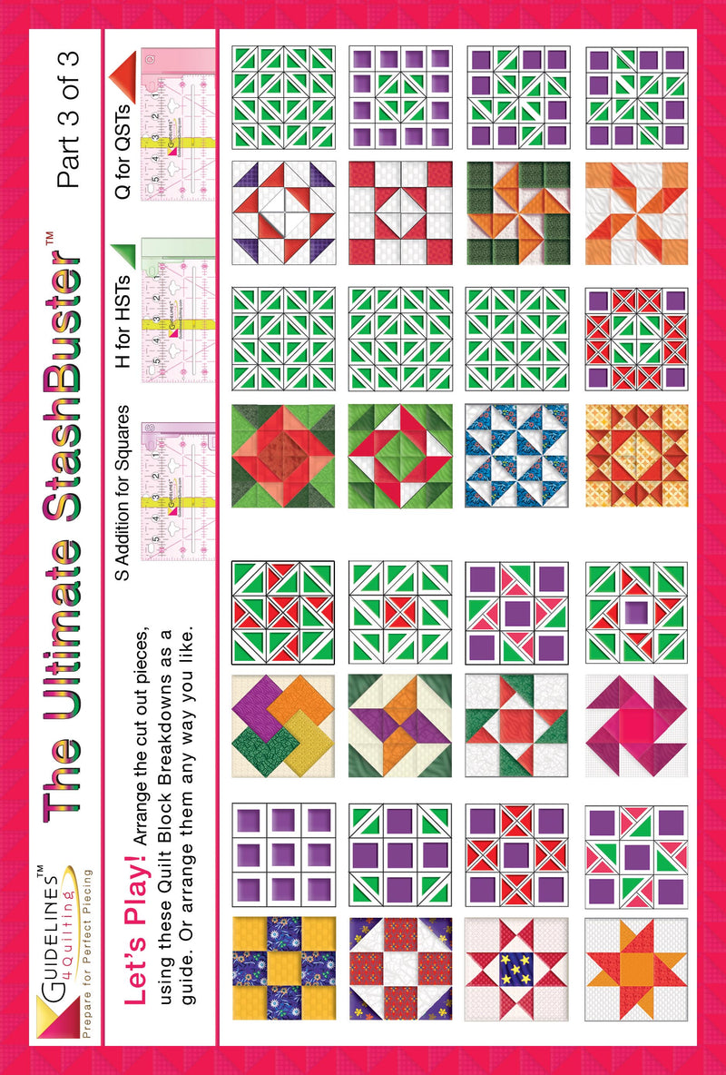 8-Page Finished-Size Quilting Booklet