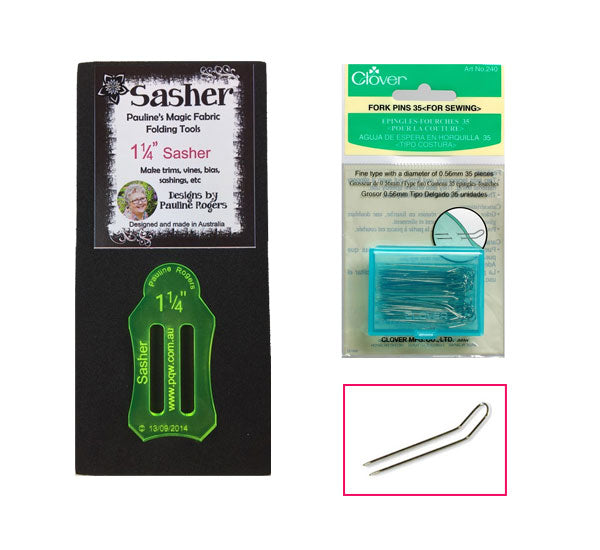 Sasher & Fork Pins