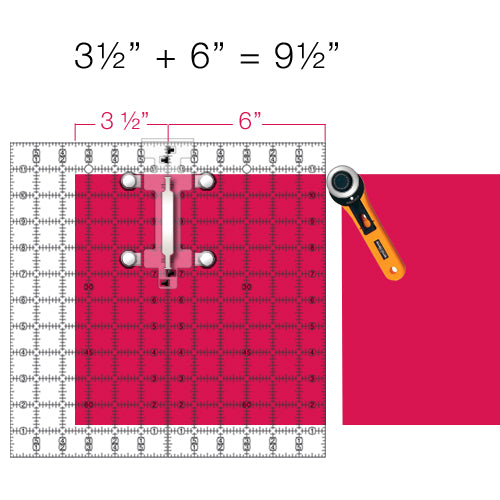 Guidelines4quilting Quilt Ruler Connector