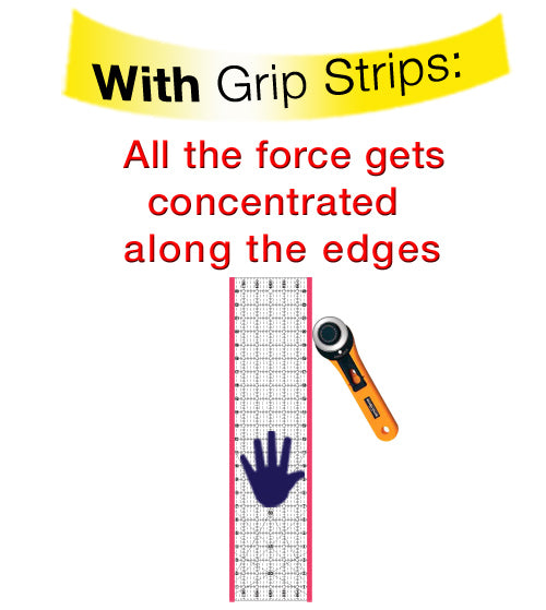 Grip Strips Trio by Guidelines4Quilting
